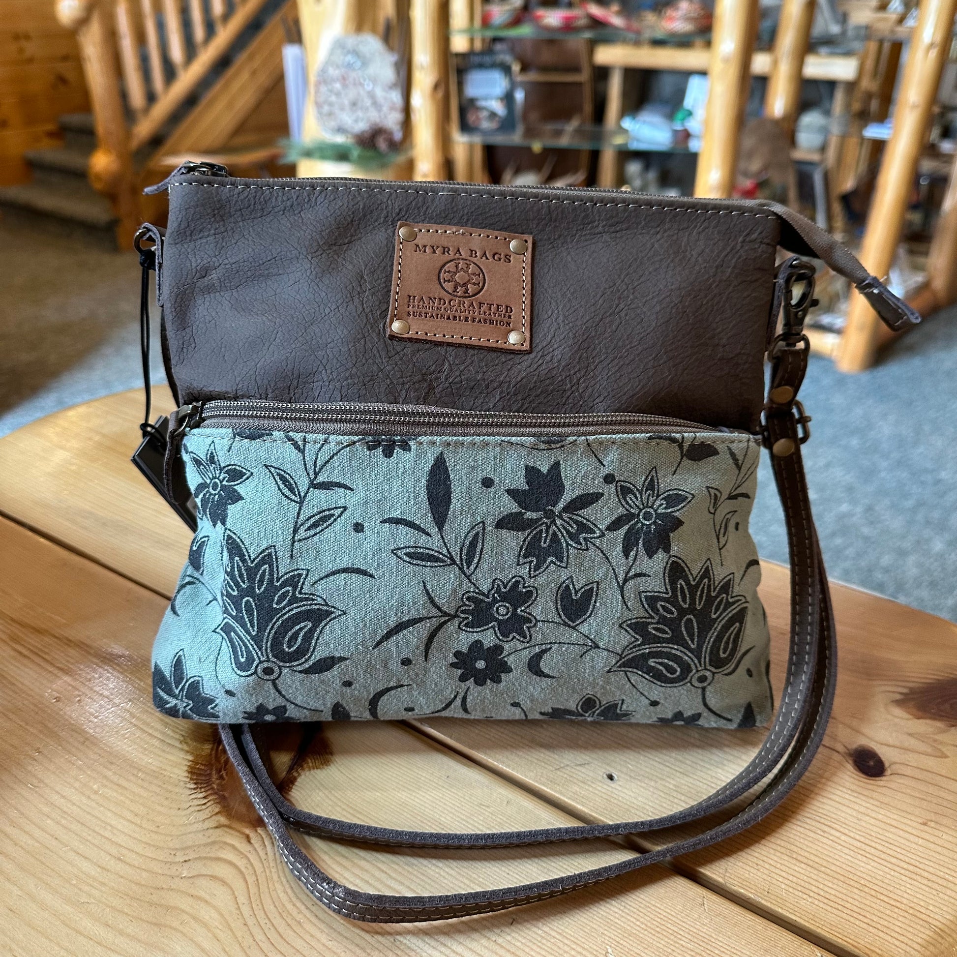 WILDPRINT TRAIL CROSSBODY BAGS