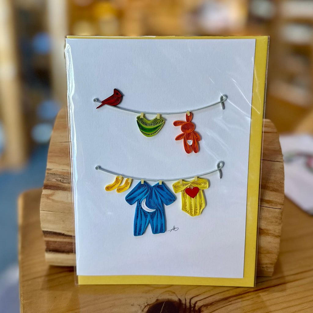 QUILLED GREETING CARDS BLANK