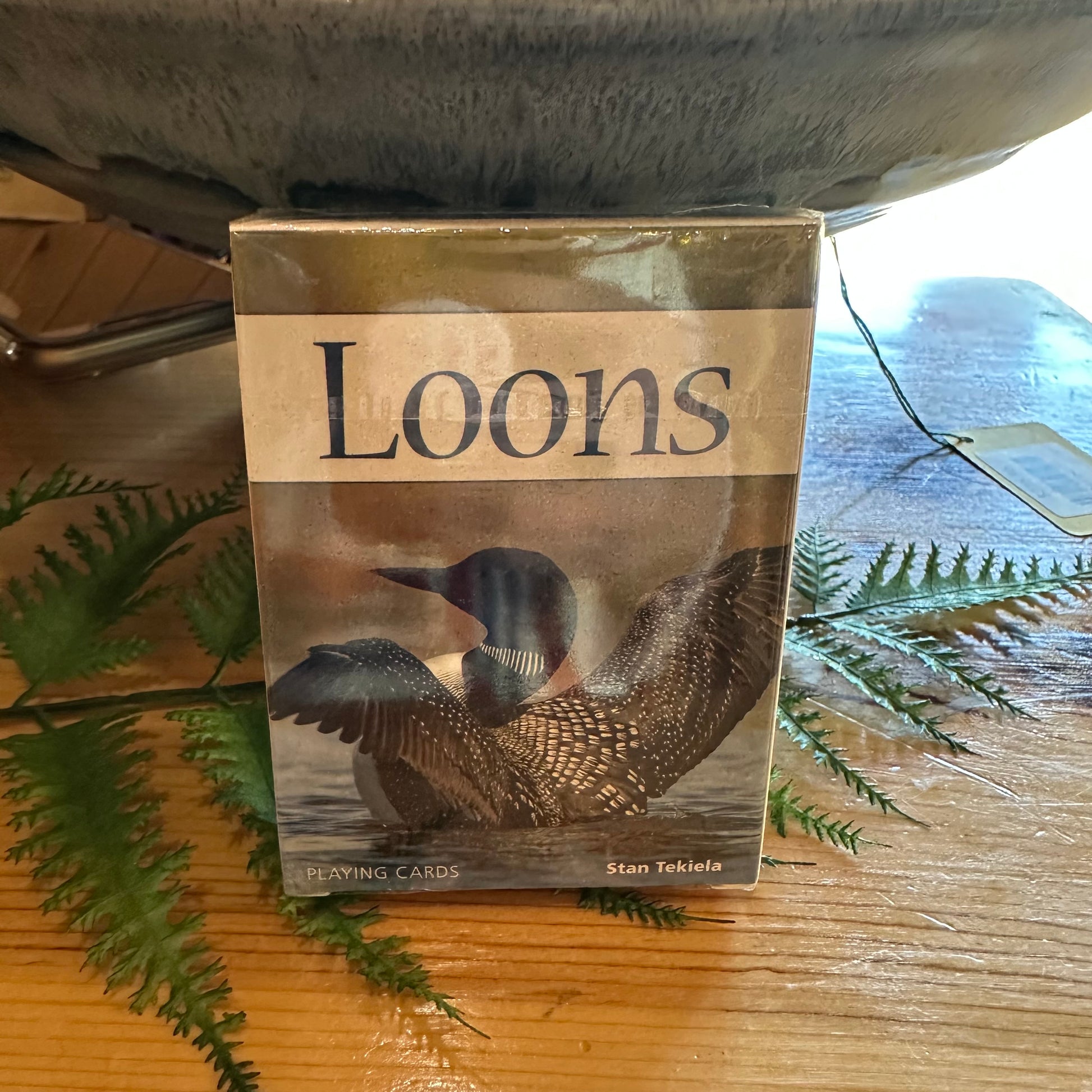 LOONS PLAYING CARDS