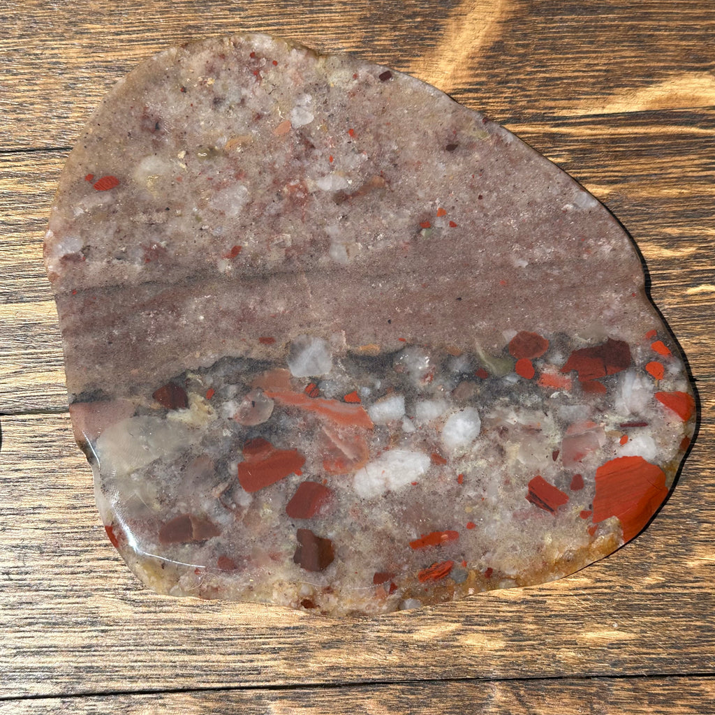PUDDINGSTONE SLAB 7”