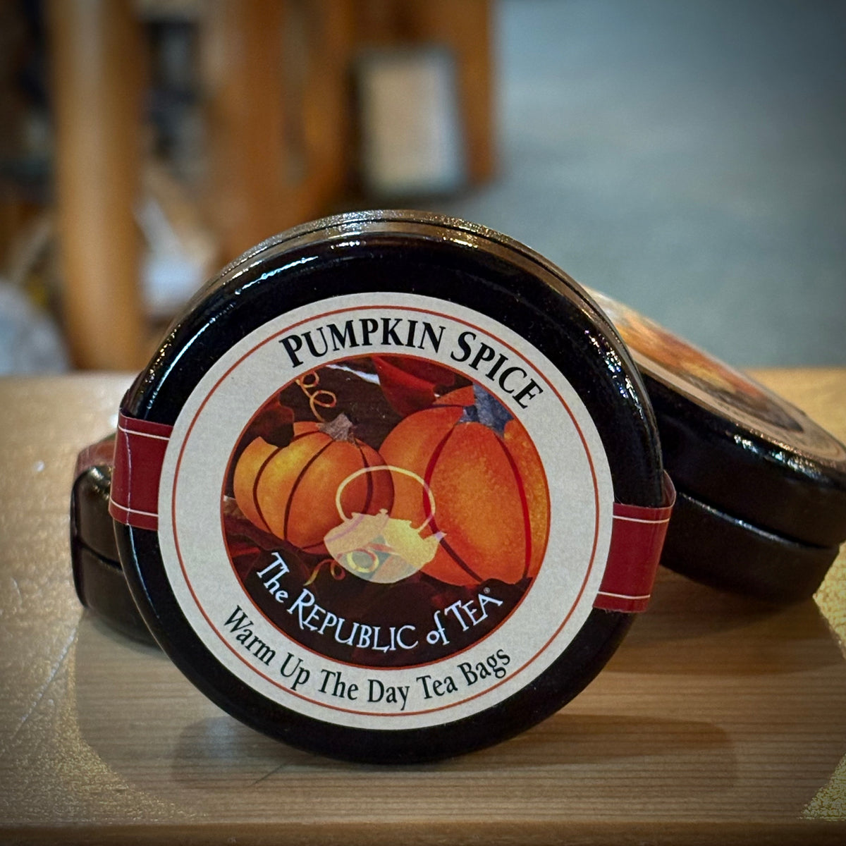 THE REPUBLIC OF TEA PUMPKIN SPICE TRAVELER