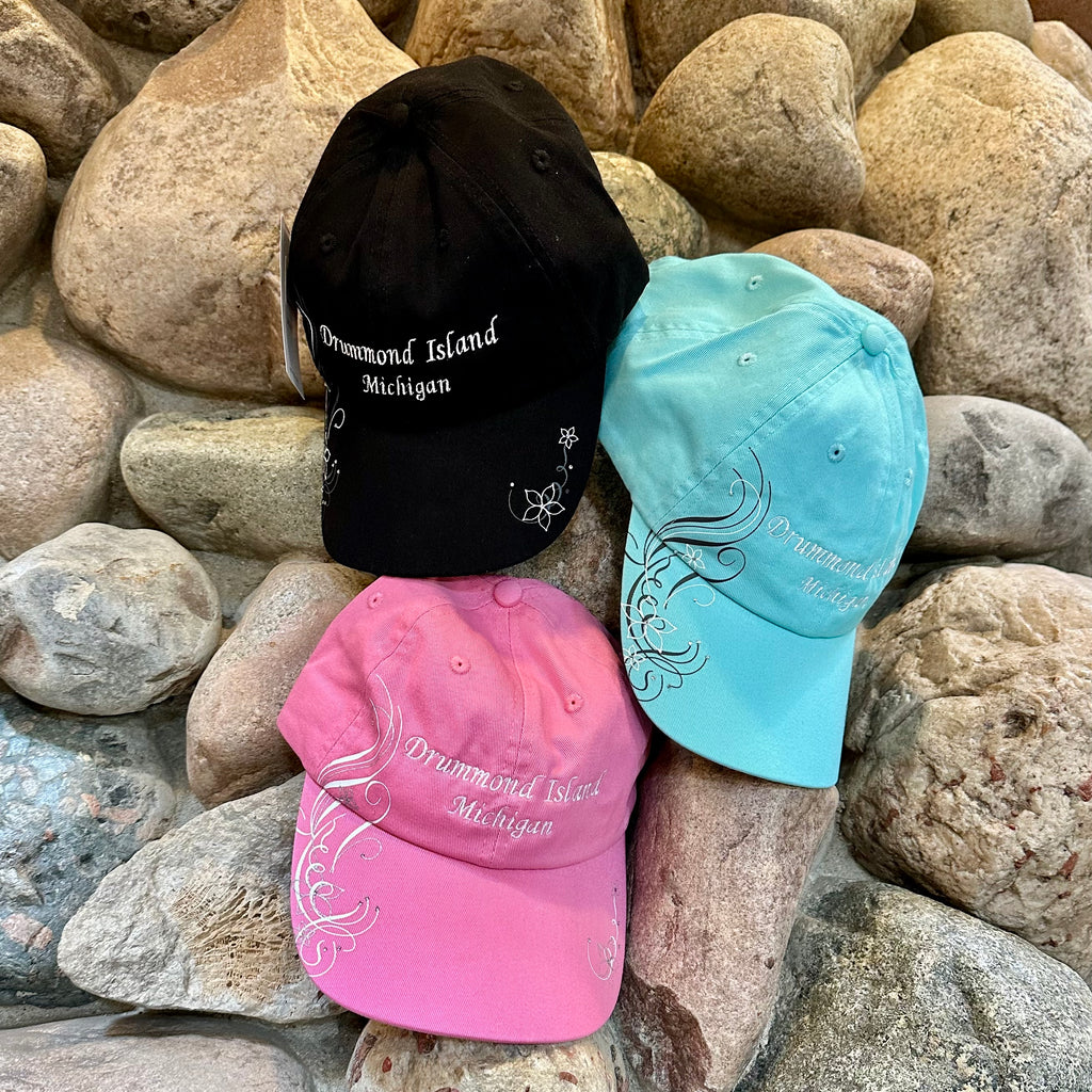 RHINESTONE SWIRL HATS