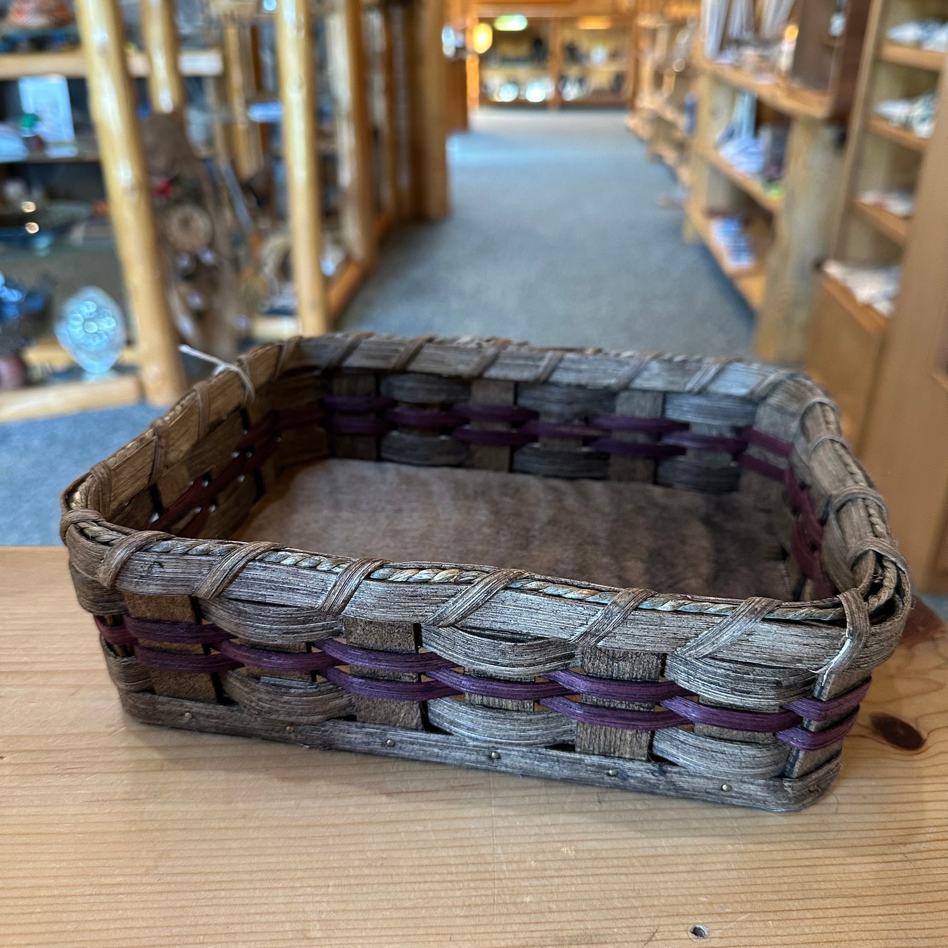 AMISH MADE MUFFIN BASKETS