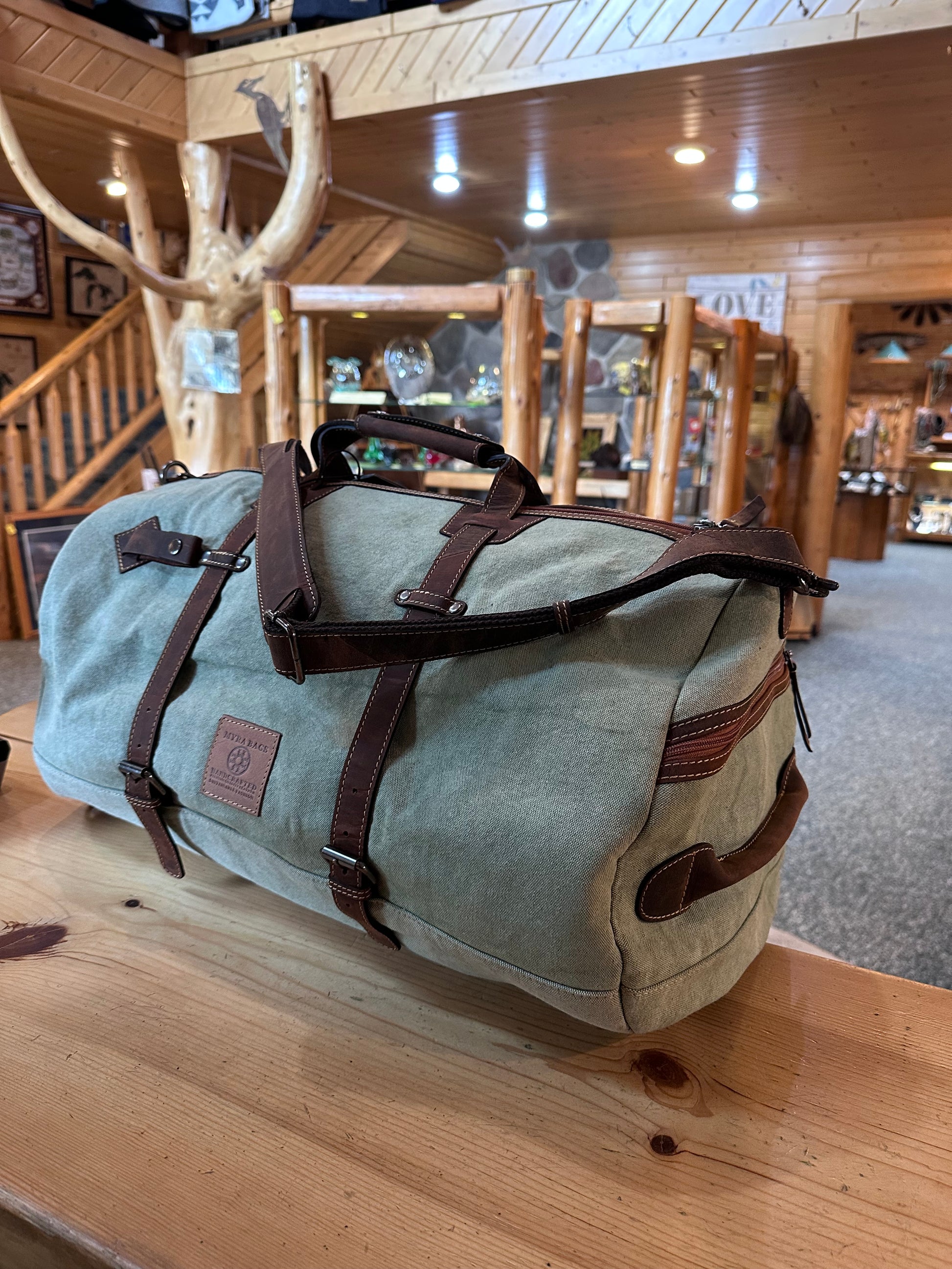 SAGE VOYAGER COMPACT DUFFLE