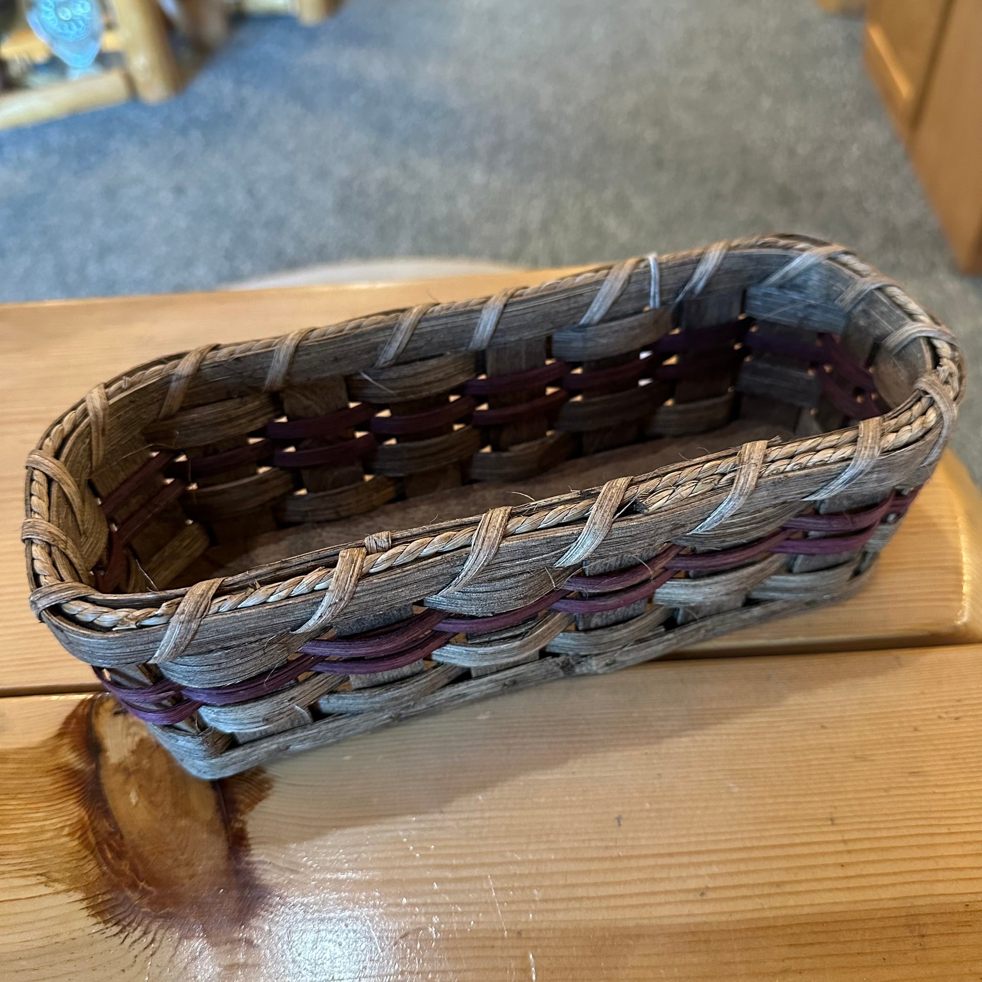 AMISH MADE CANDLE BASKETS