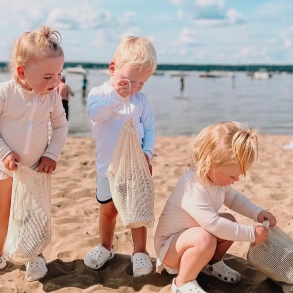 SILICONE BEACH TOY SET