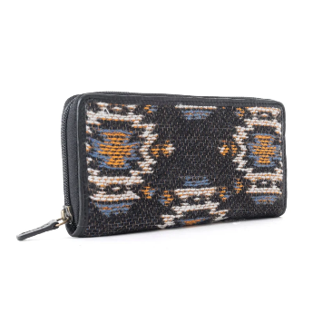 CAMO BLUE WALLET