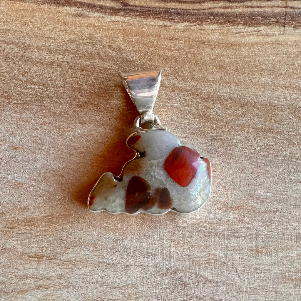 Puddingstone Sm Drummond Island Pendant