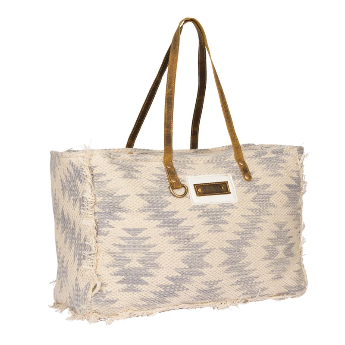 SHADES OF WHITE WEEKENDER BAG