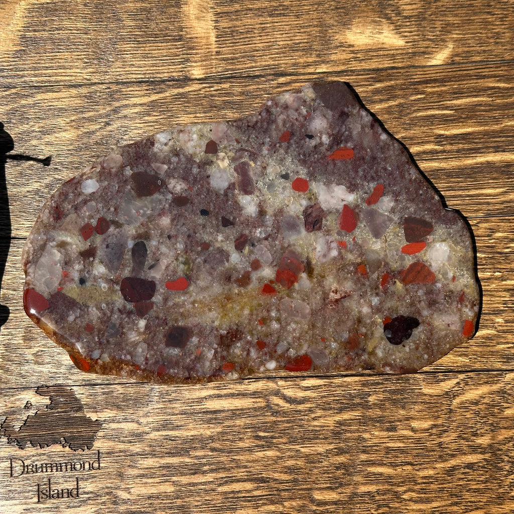 PUDDINGSTONE SLAB 8”
