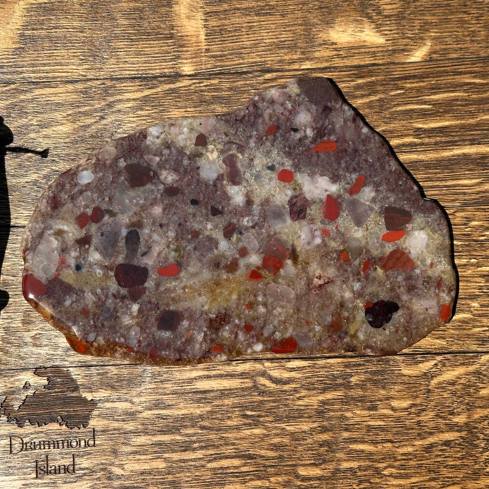 PUDDINGSTONE SLAB 8”