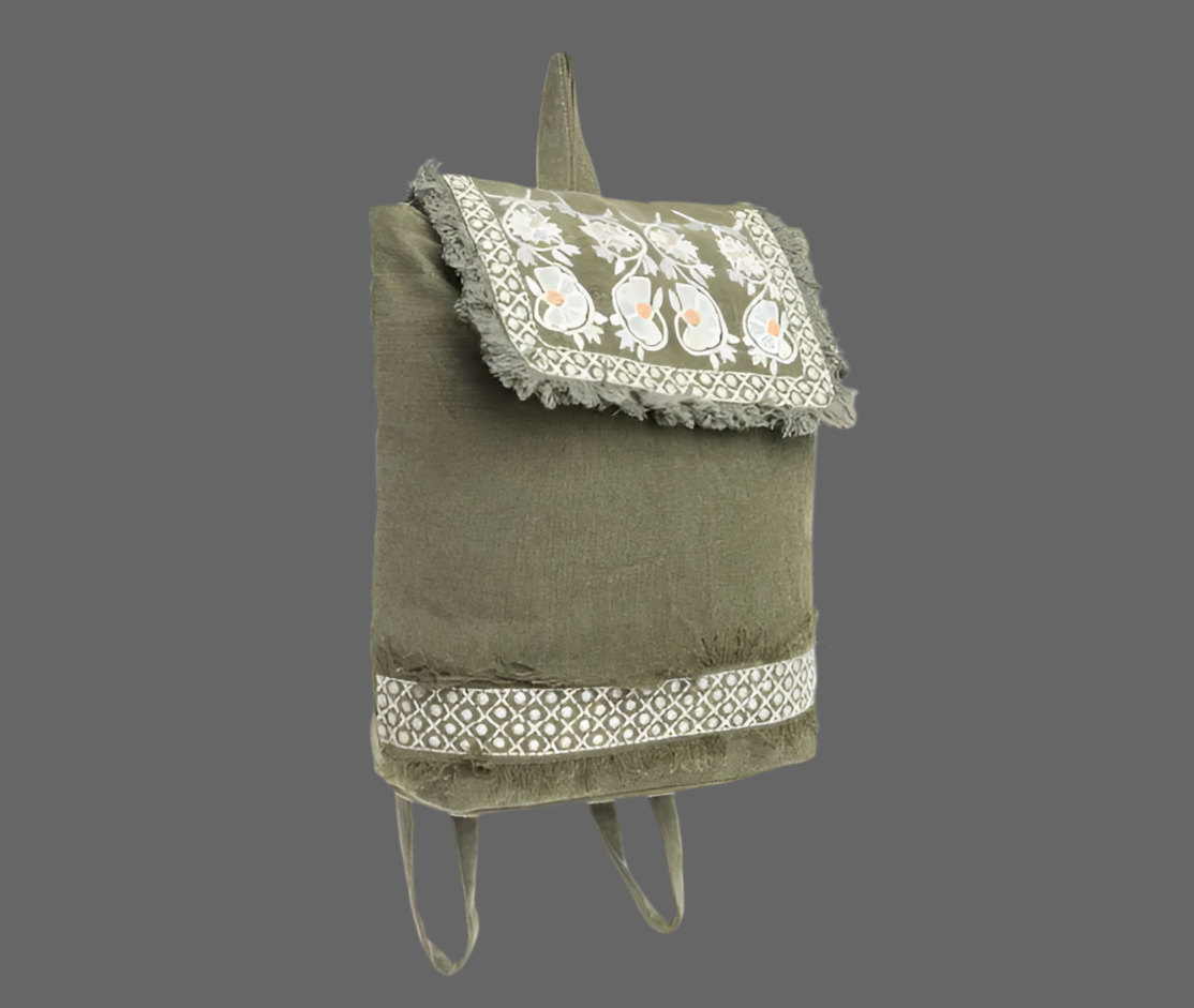 PRAIRIE PETUNIAS BACKPACK BAG
