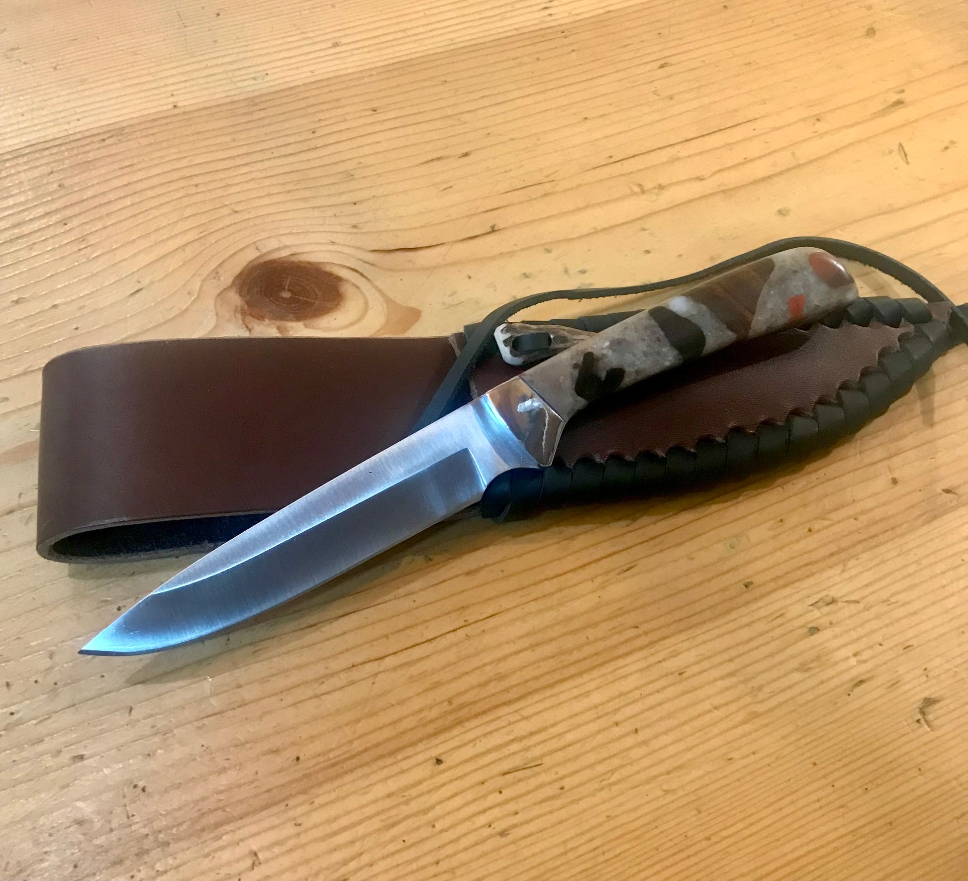 BIRD AND TROUT KNIFE