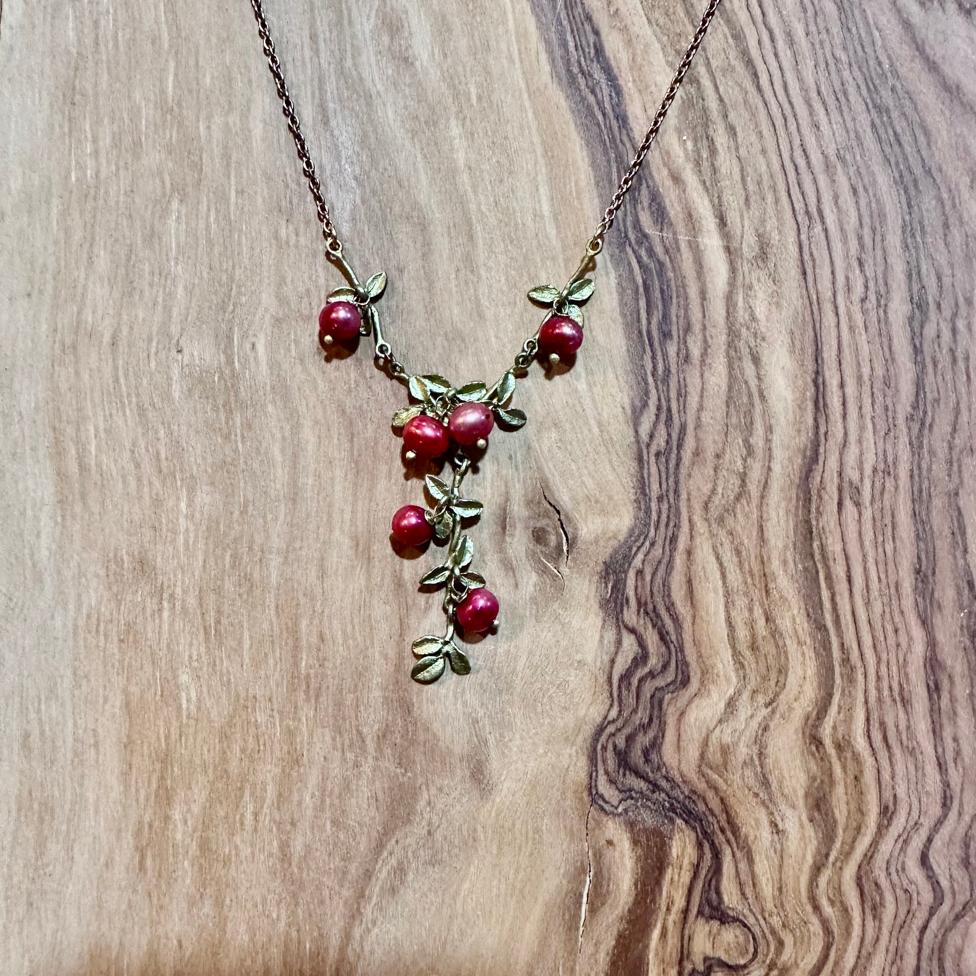 CRANBERRY 16" DROP PENDANT