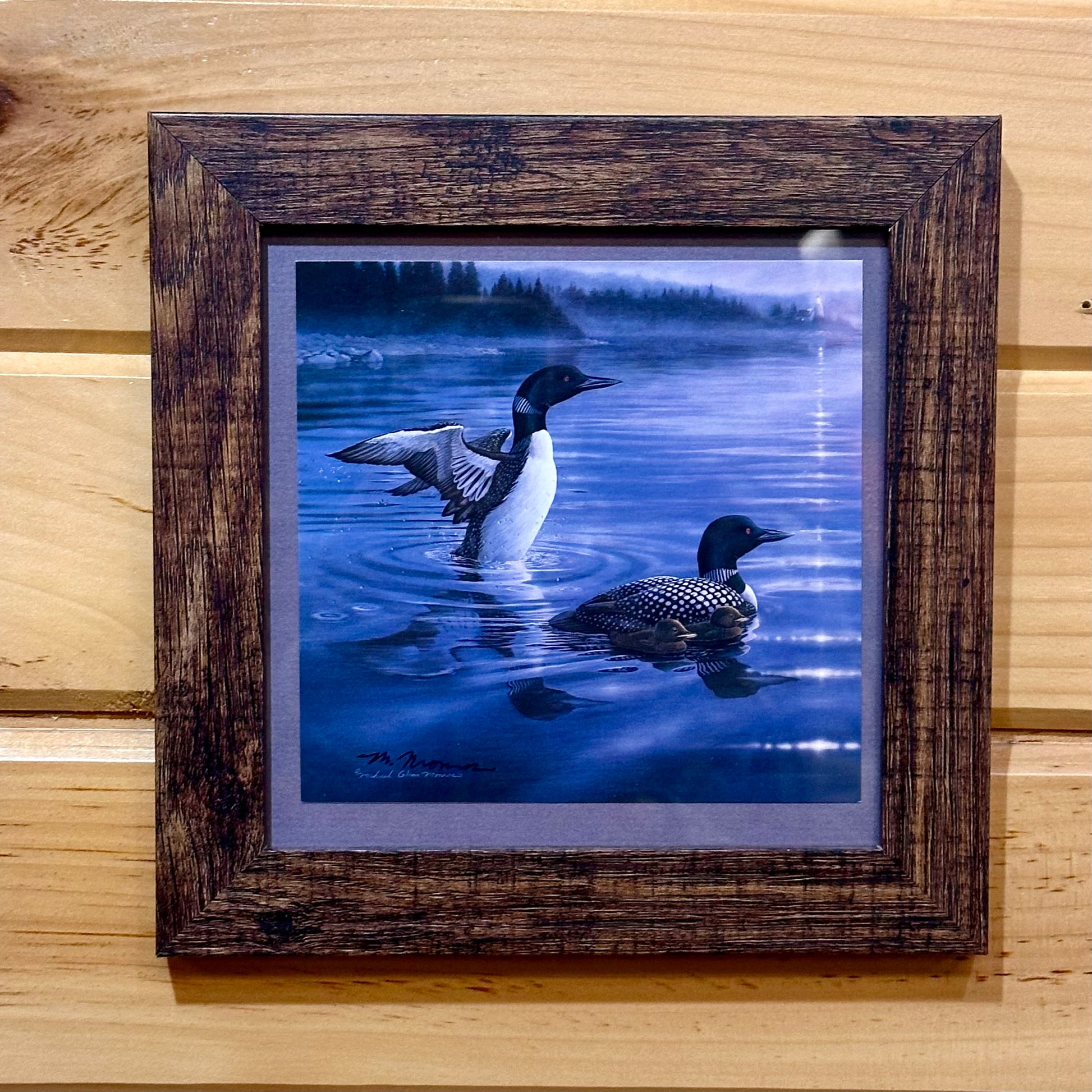 MICHAEL GLENN MONROE ART 6x6