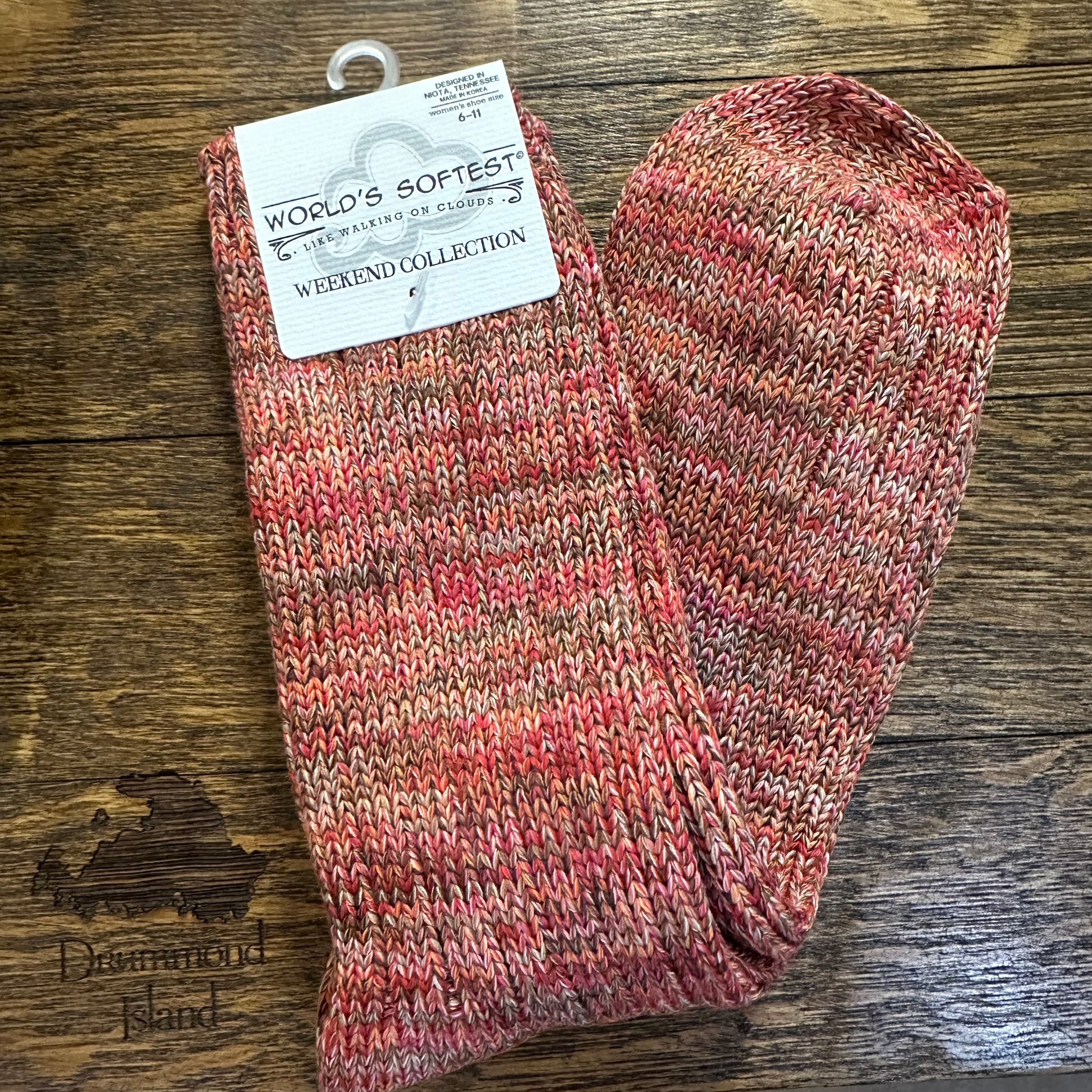 WORLD’S SOFTEST SOCKS WEEKEND COLLECTION