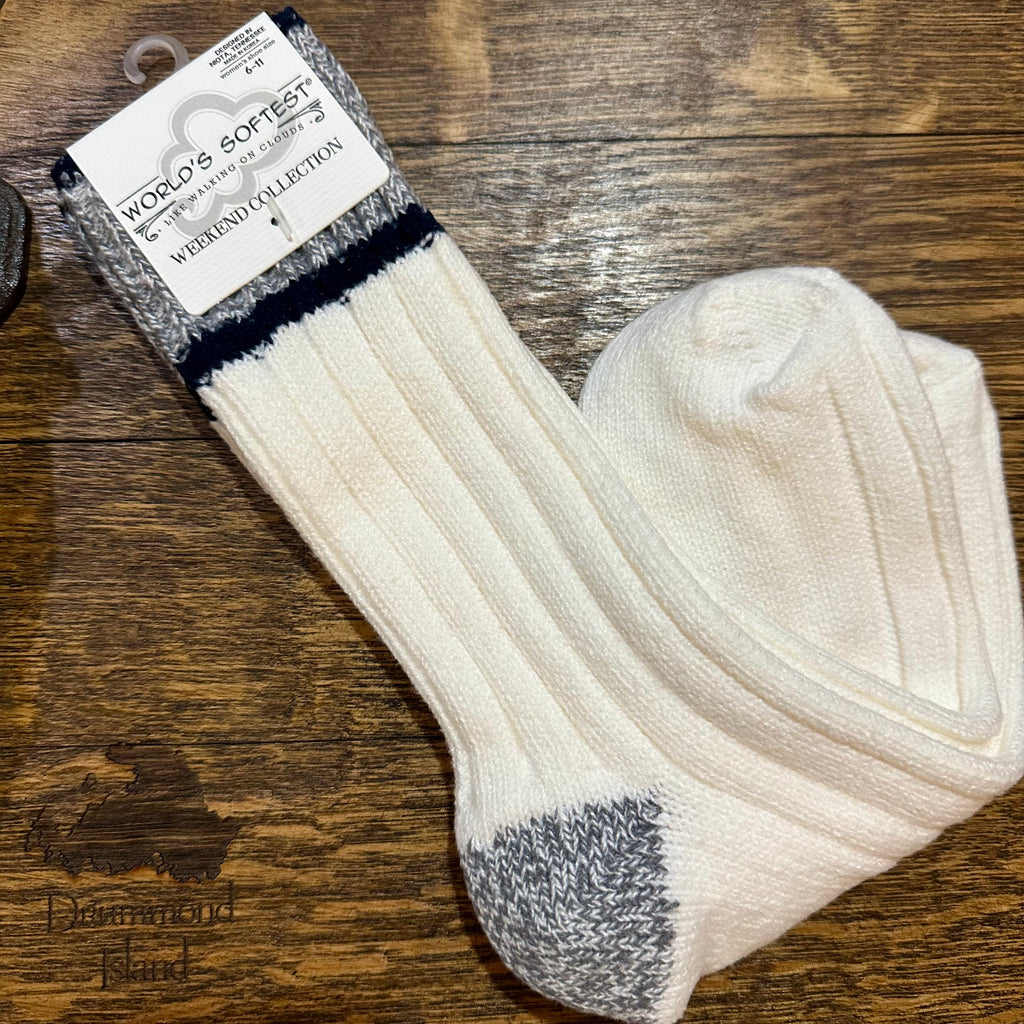 WORLD’S SOFTEST SOCKS WEEKEND COLLECTION