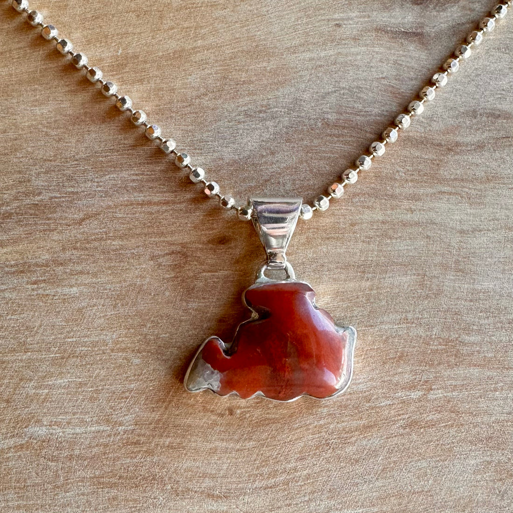 Puddingstone Sm Drummond Island Pendant