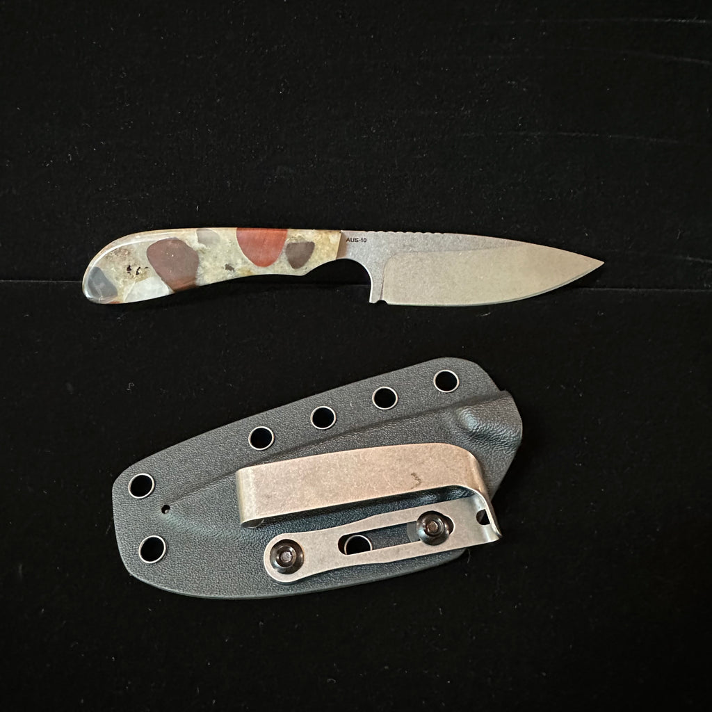 KNIFE W/POCKET CLIP