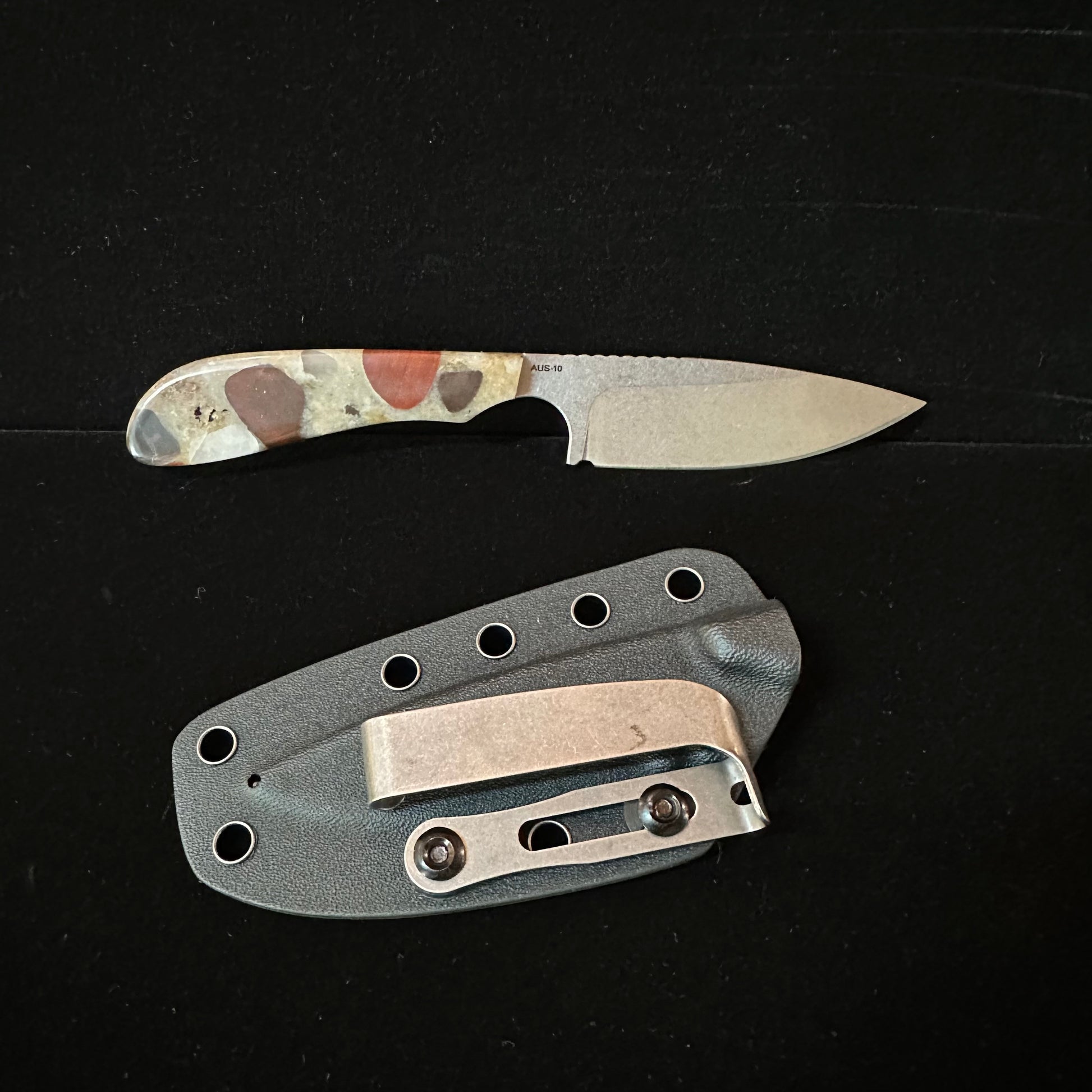 KNIFE W/POCKET CLIP