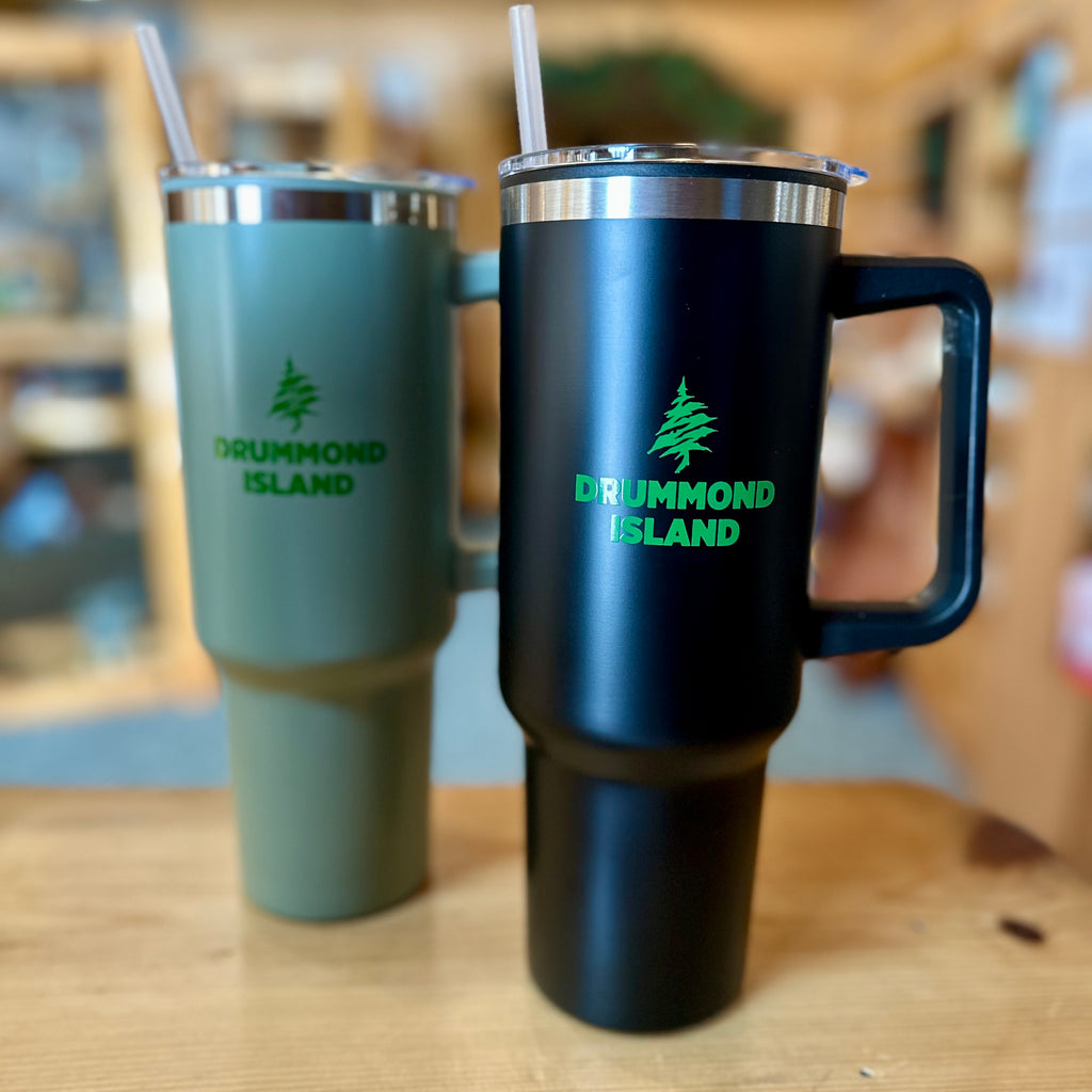 STEEL LARGE TRAVEL MUG