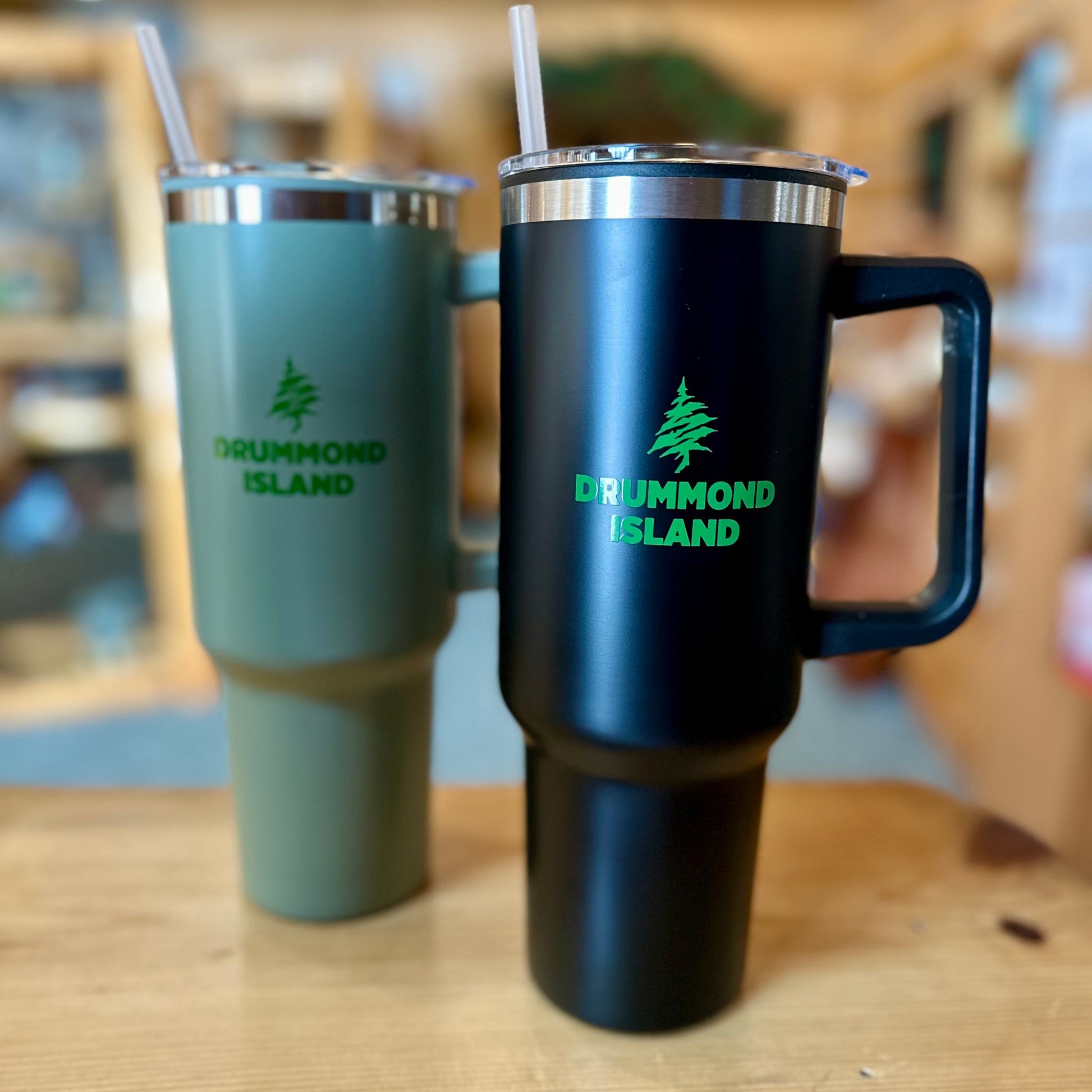 STEEL LARGE TRAVEL MUG