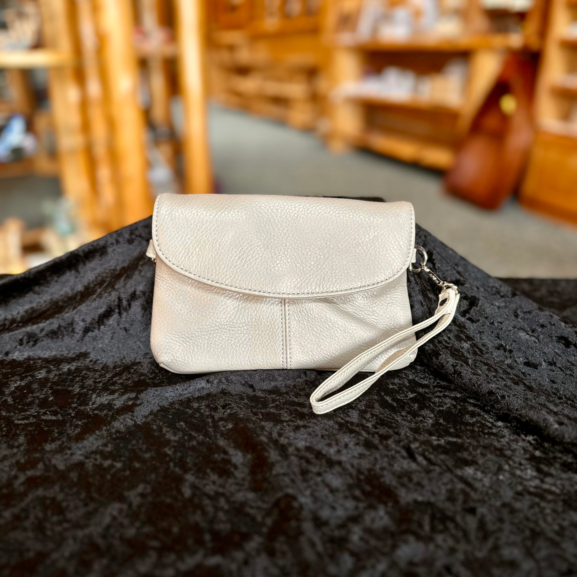 ITALIAN LEATHER CLUTCHES
