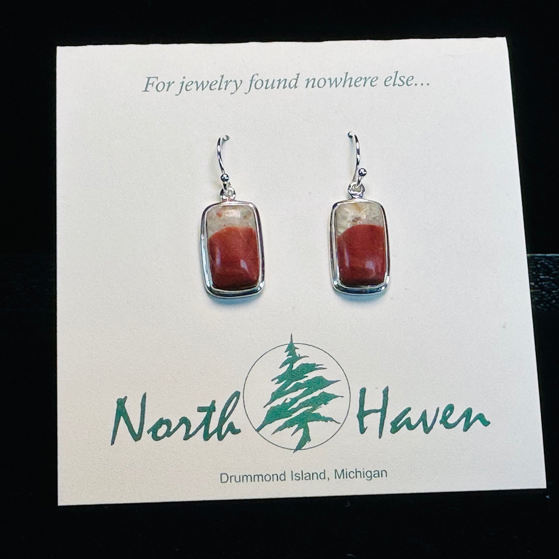 Solid Rectangle Wire Earrings