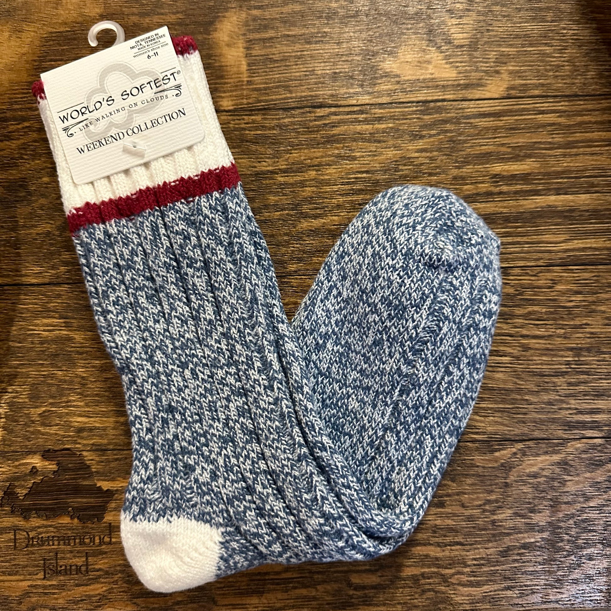 WORLD’S SOFTEST SOCKS WEEKEND COLLECTION
