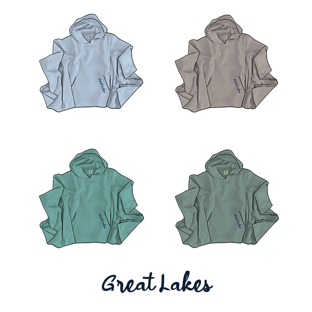 GREAT LAKES PONCHO