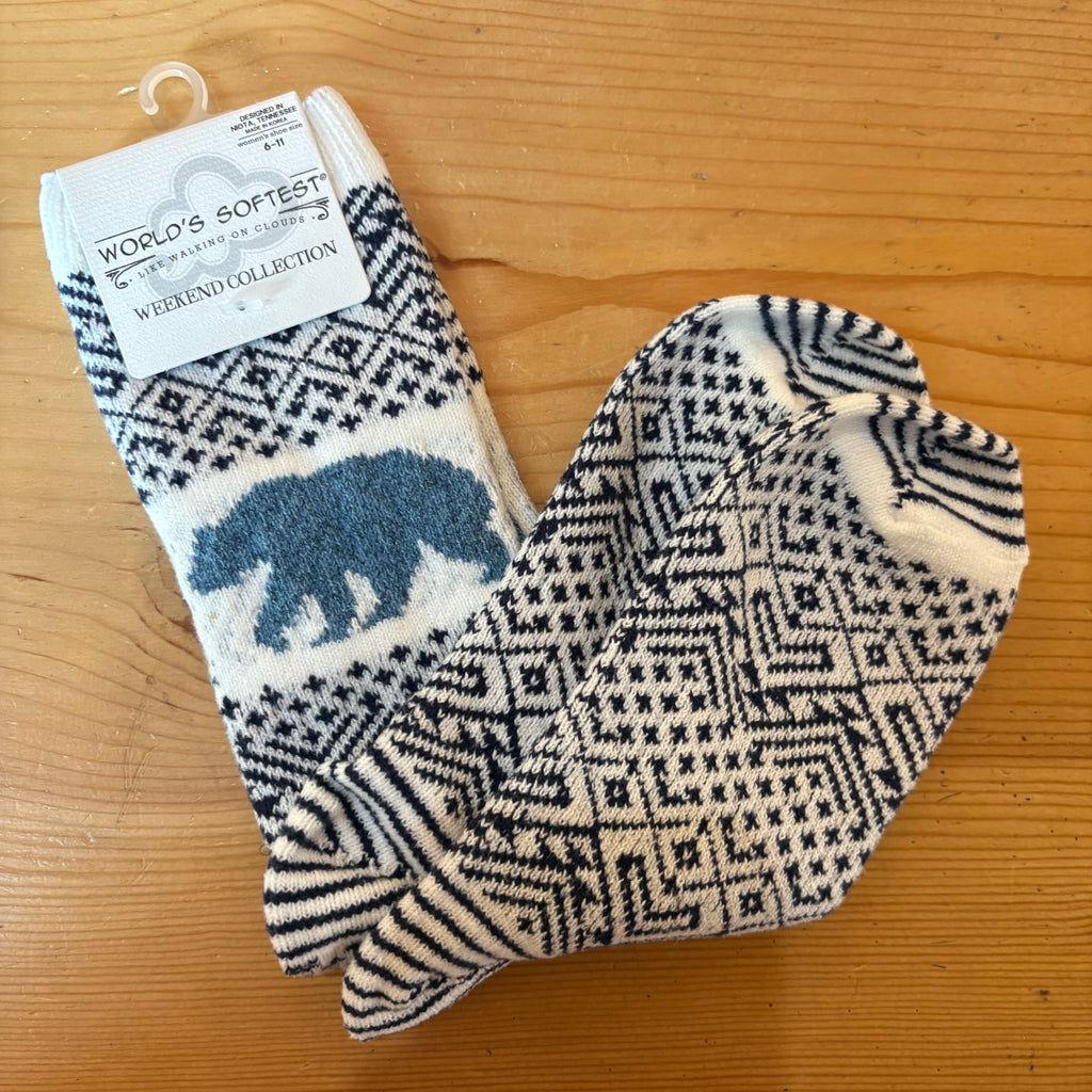 WORLD’S SOFTEST SOCKS FALL EDITION