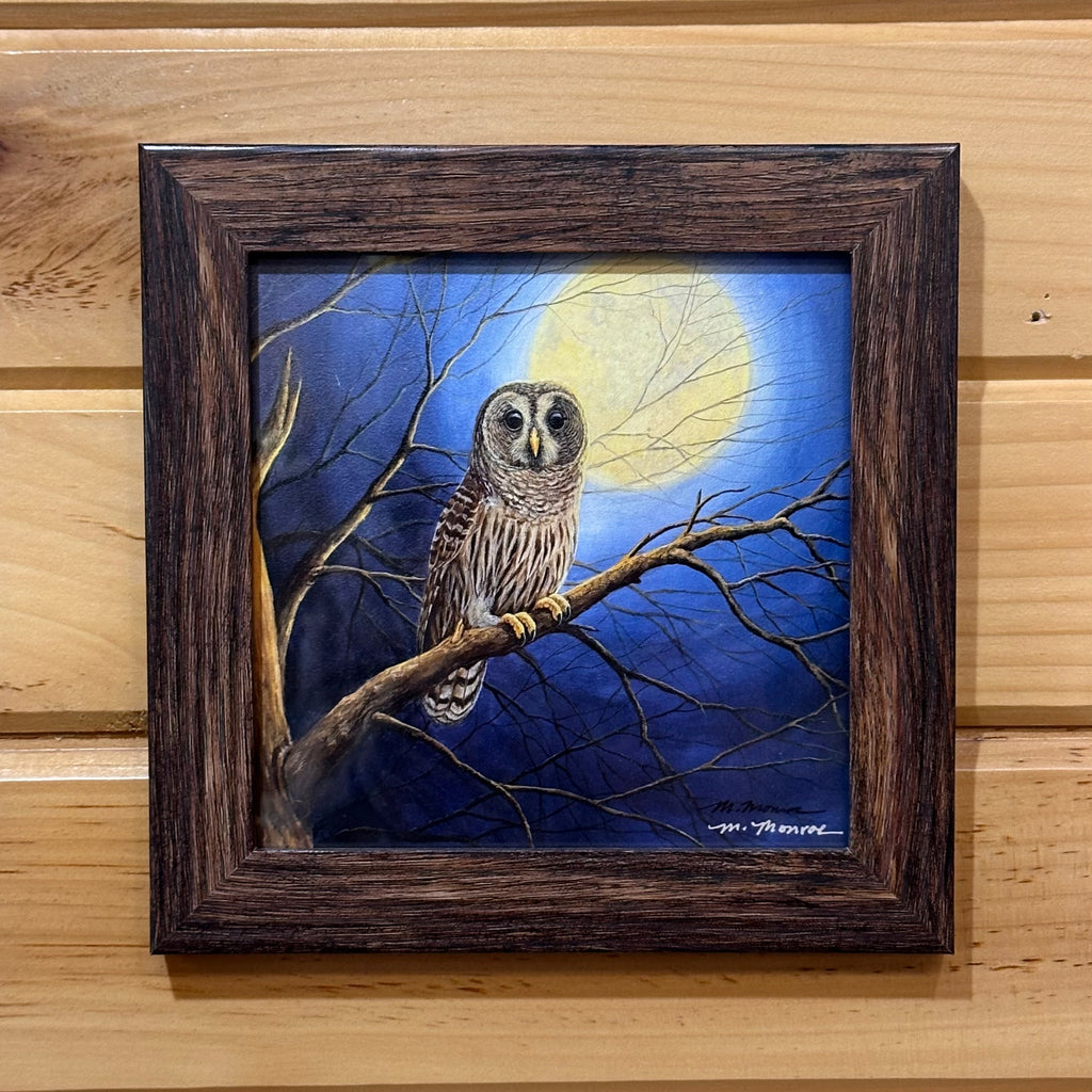MICHAEL GLENN MONROE ART 6x6