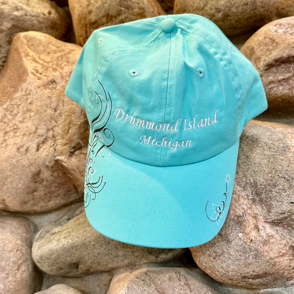 RHINESTONE SWIRL HATS