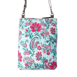 PAISLEY SPRING FLORAL CROSSBODY