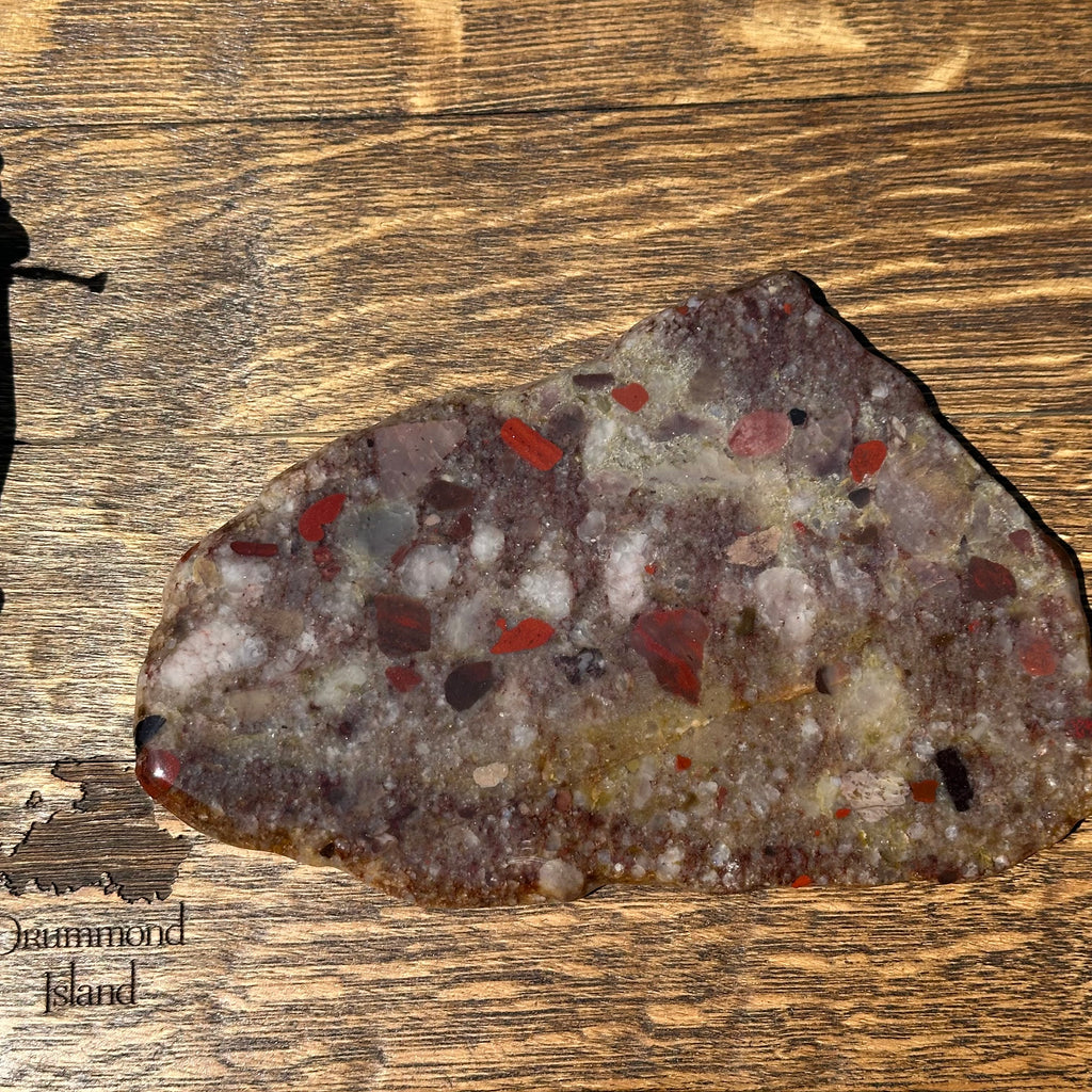 PUDDINGSTONE SLAB 8”