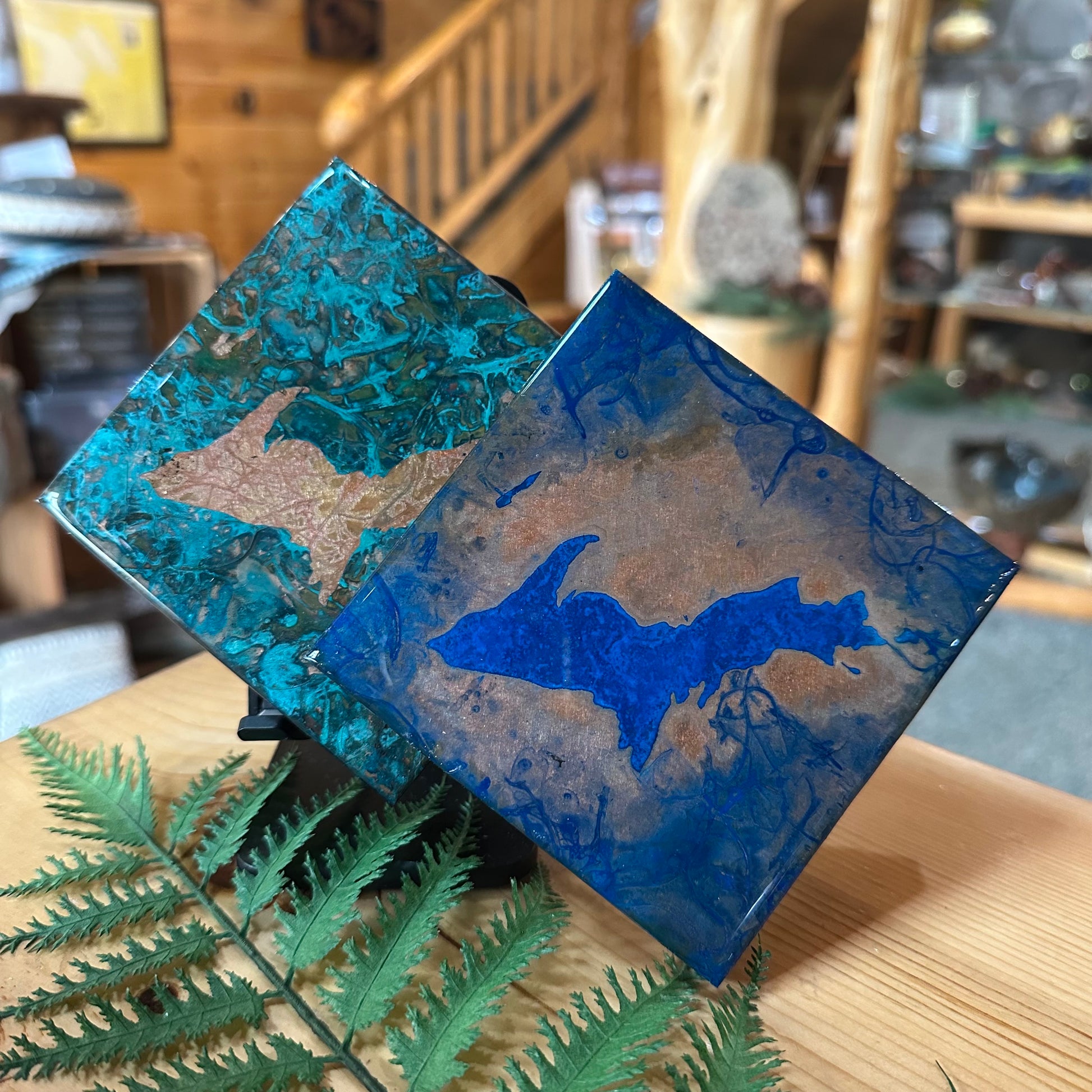 COASTER UPPER PENINSULA