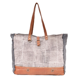 PUZZLED WEEKENDER BAG