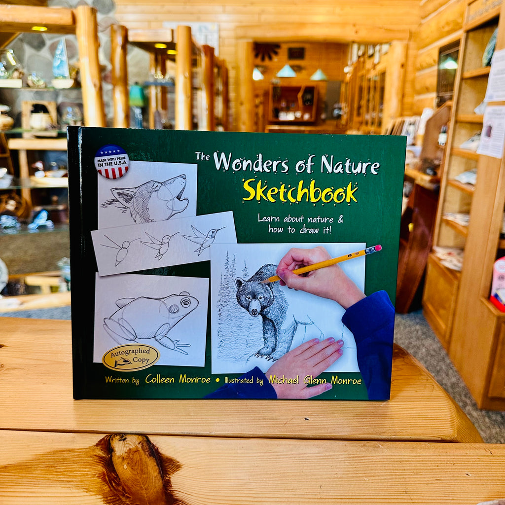 BOOKS BY ARTIST MICHAEL GLENN MONROE