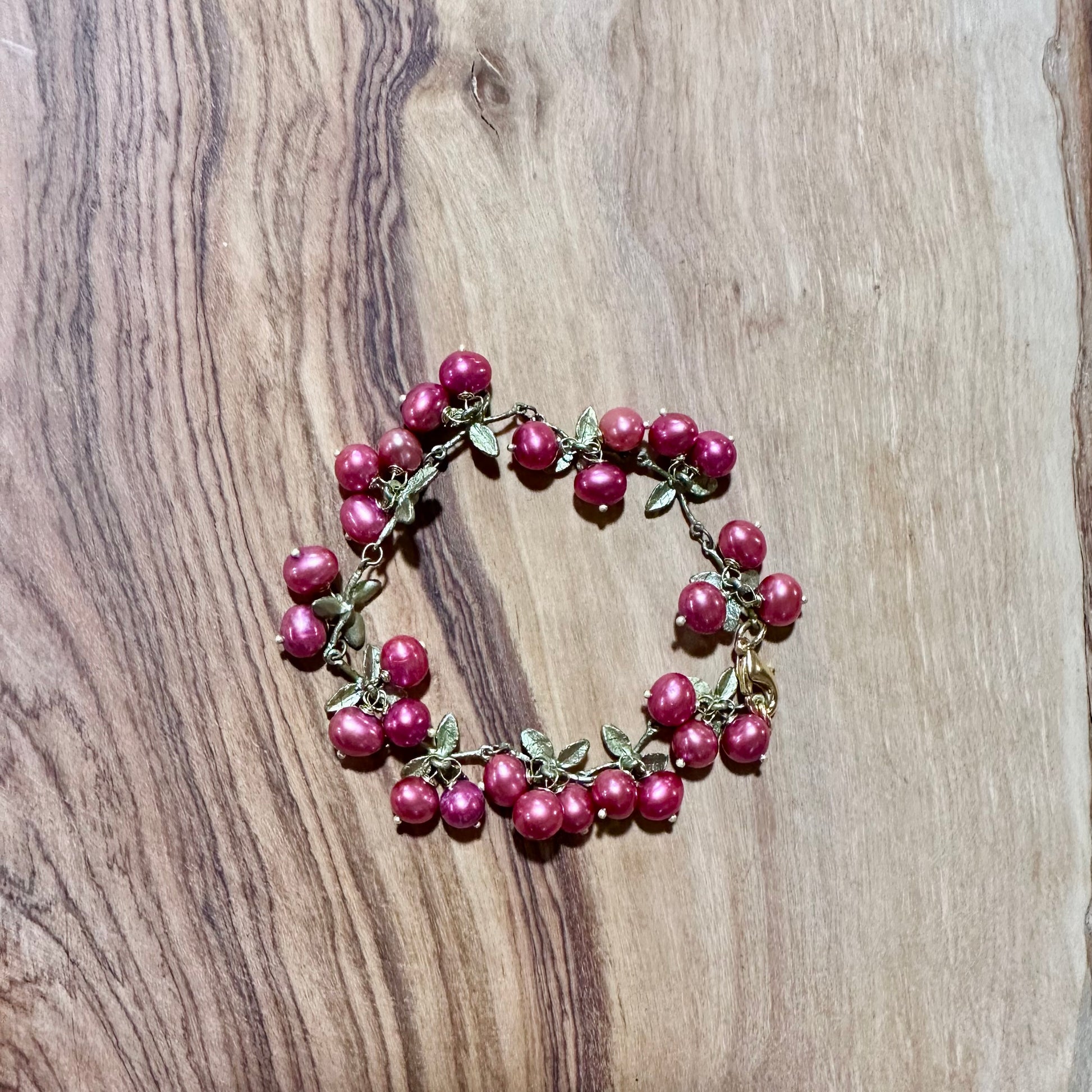 CRANBERRY BRACELET