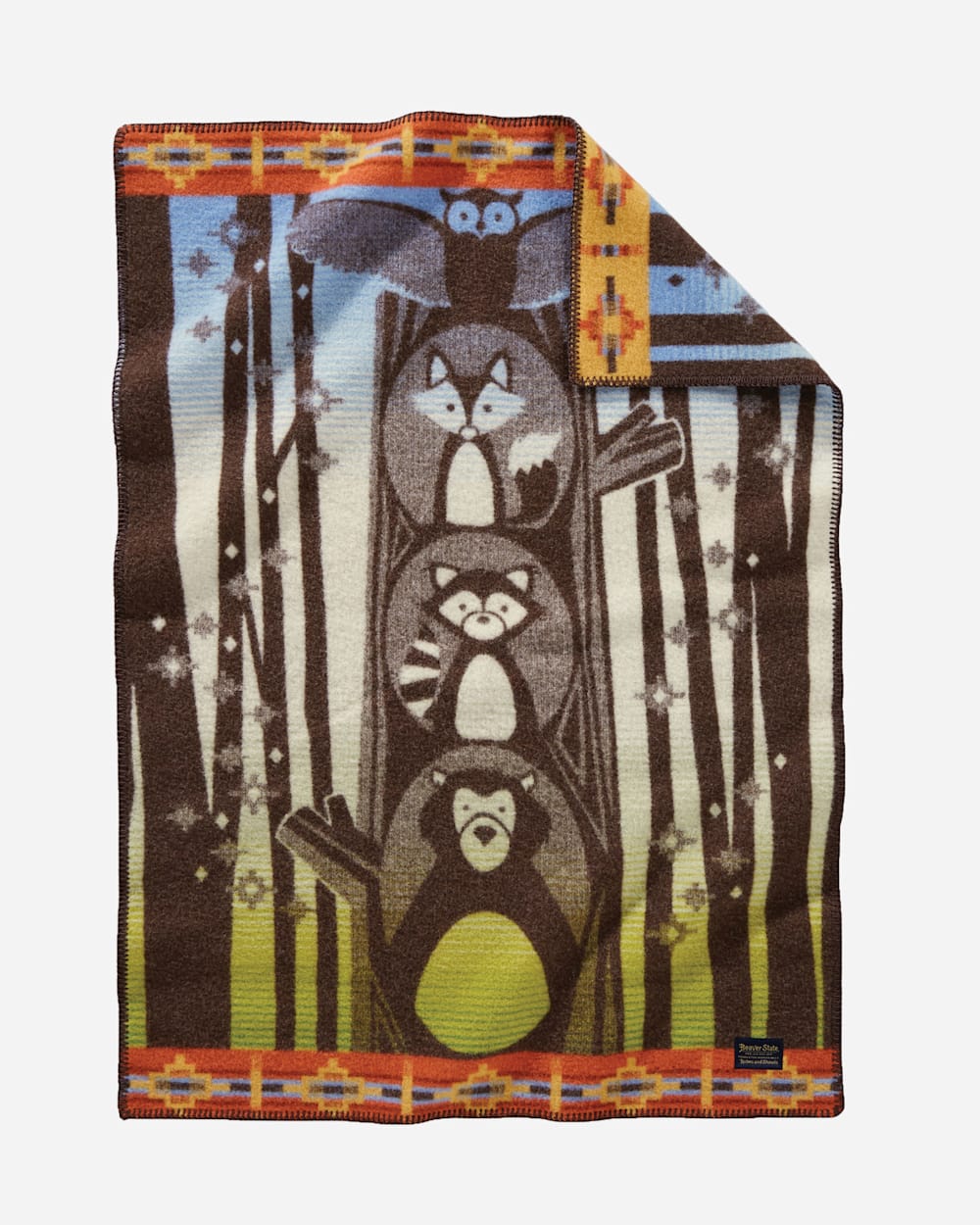 PENDLETON™️ WOODLAND CRIB BLANKET