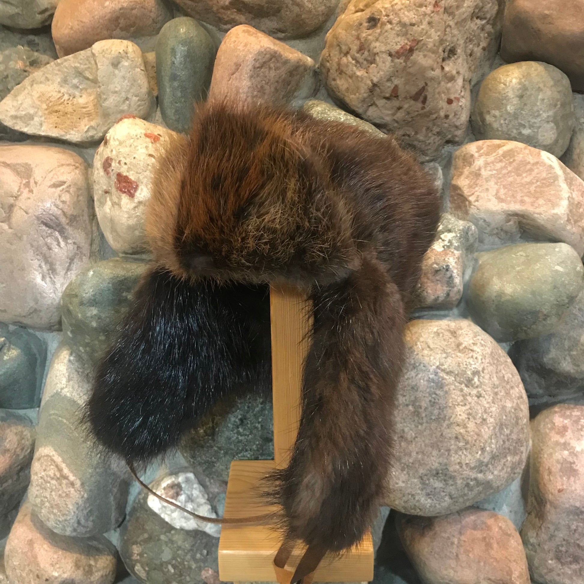 BEAVER TROOPER HAT size 8