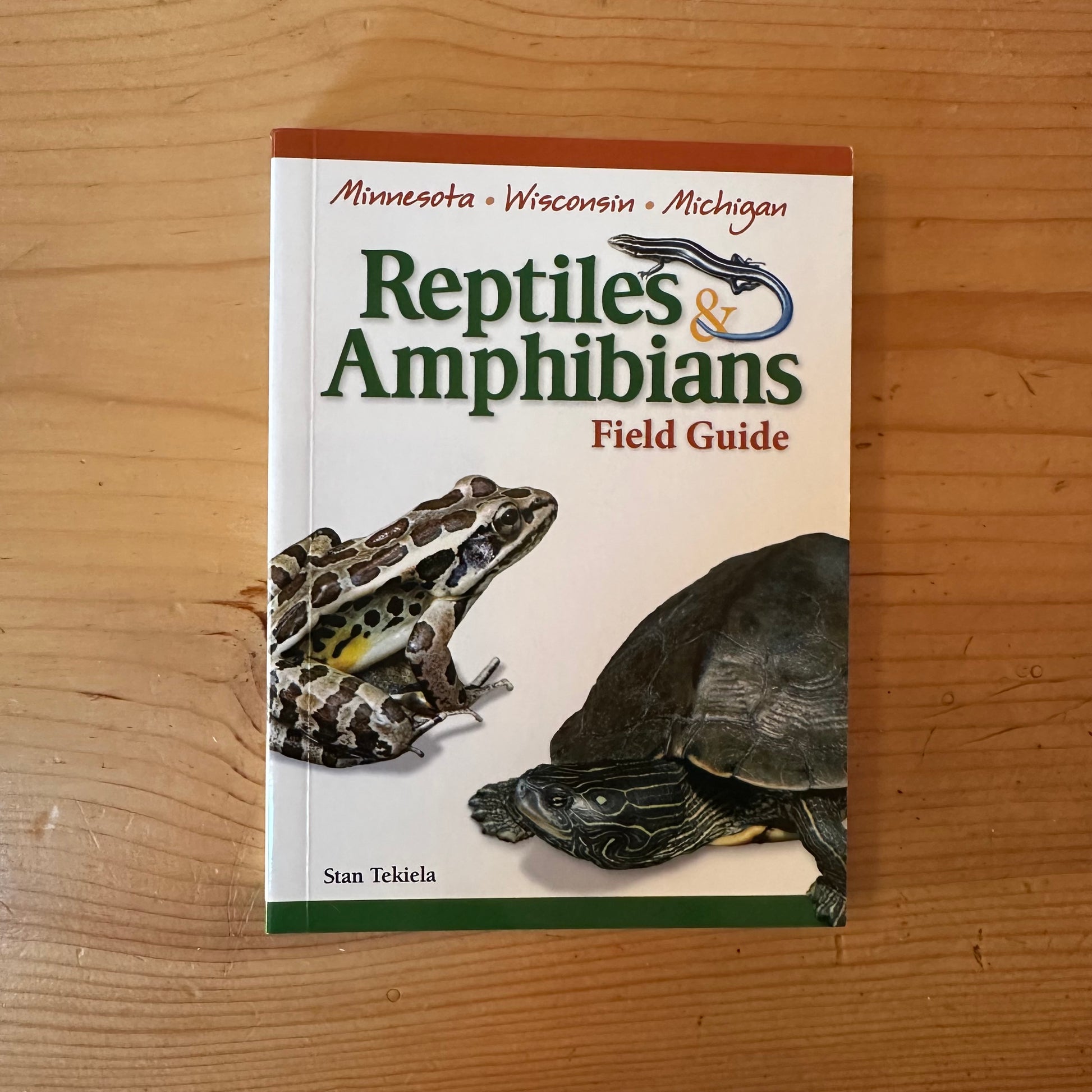 REPTILES AND AMPHIBIANS OF MN WI MI