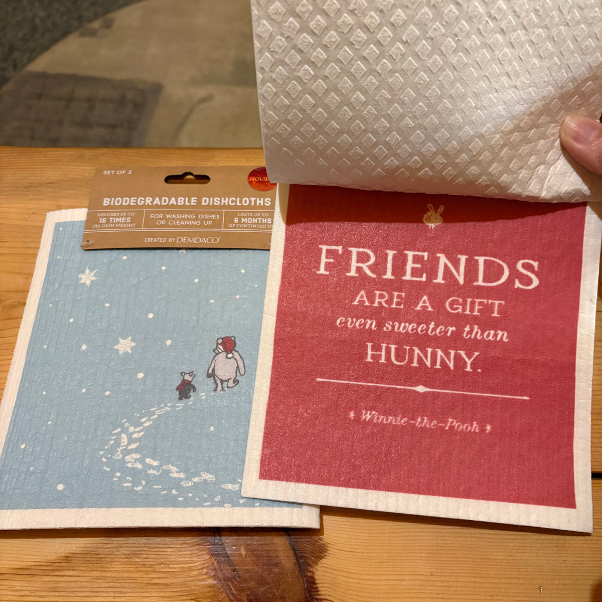 BIODEGRADABLE DISHCLOTH SETS