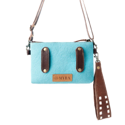 AZTEC SKY COTTON BELT BAG