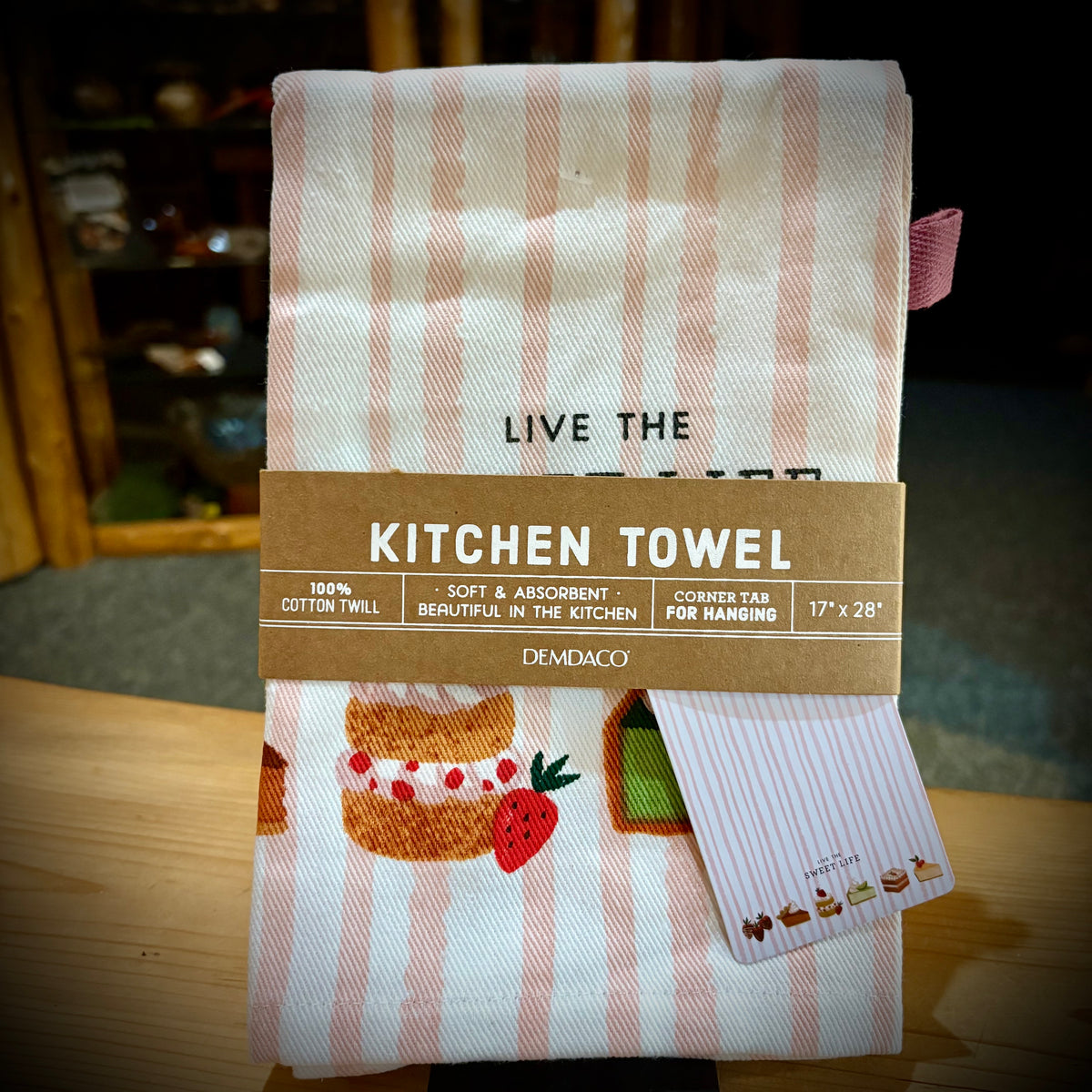 COTTON TWILL KITCHEN/BAR TOWEL
