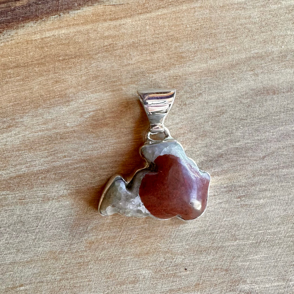Puddingstone Sm Drummond Island Pendant