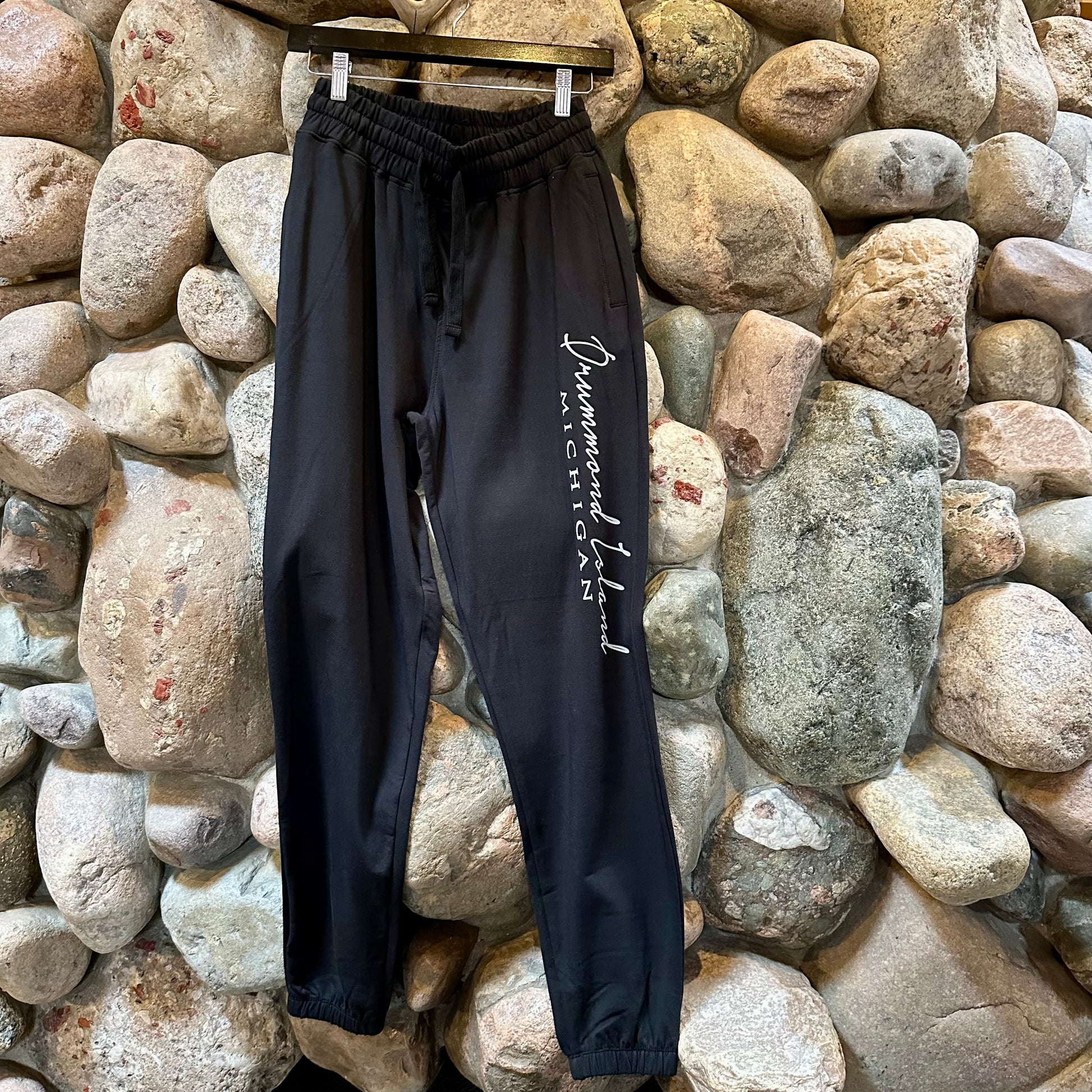 Modal Raised Fleece Pants