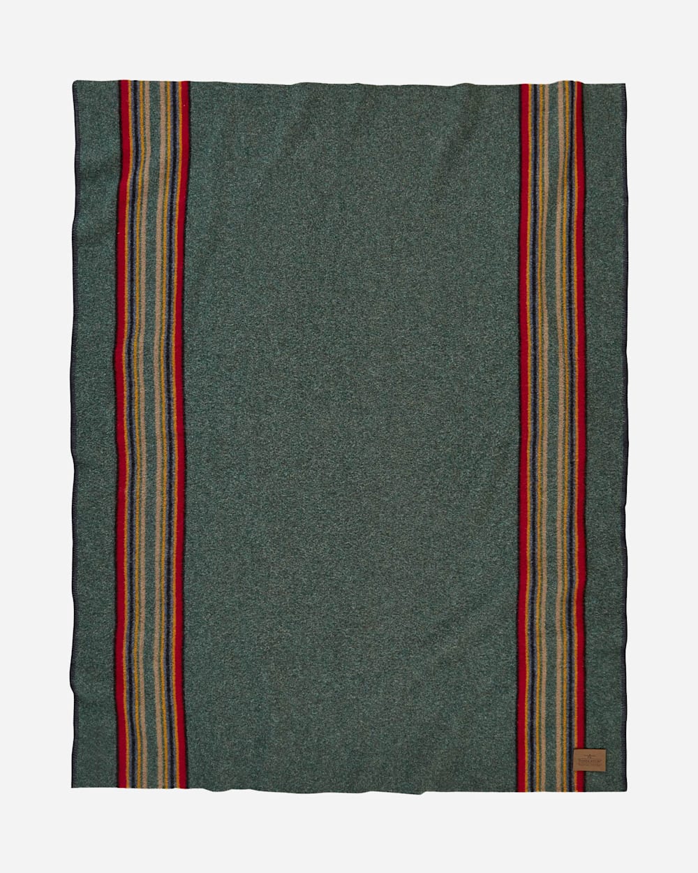 PENDLETON™️ YAKIMA THROW GREEN HEATHERED OR LAKE