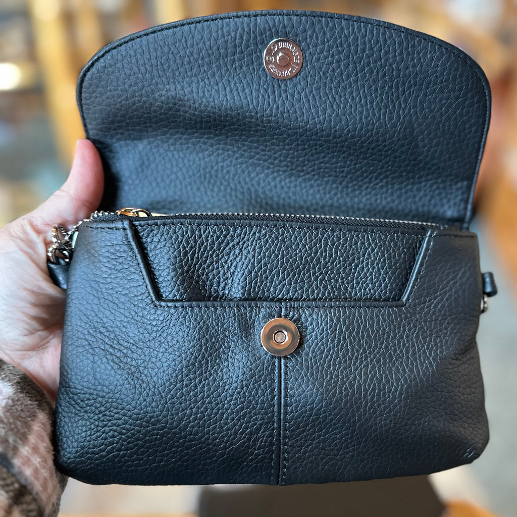 ITALIAN LEATHER CLUTCHES