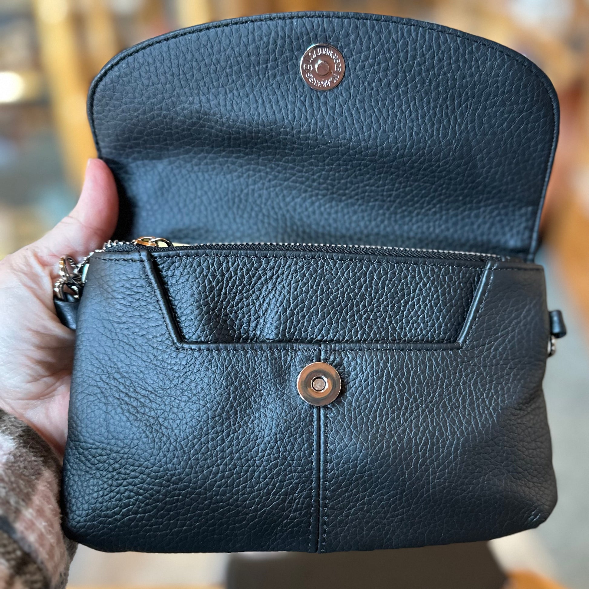 ITALIAN LEATHER CLUTCHES